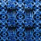 1 Yard Traditional Tapa Design Cotton Light Barkcloth Fabric 45 inches Width